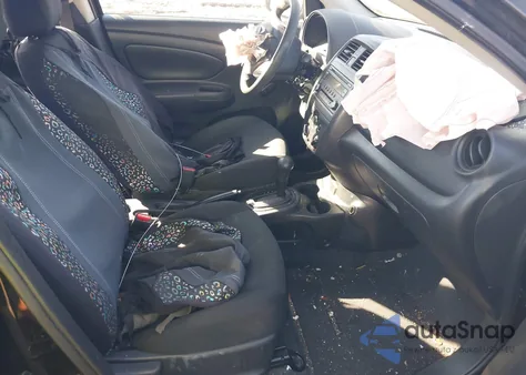 2018 Nissan Versa 1.6 S+ z USA, uszkodzony, nr VIN 3N1CN7AP7JL802569